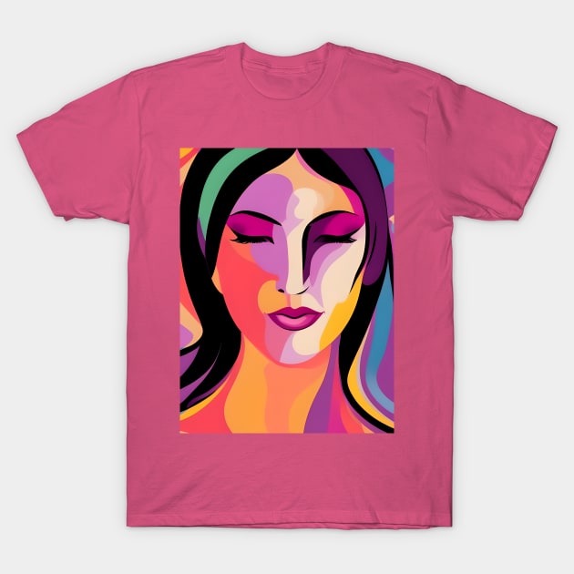 The Proud Woman T-Shirt by Artilize